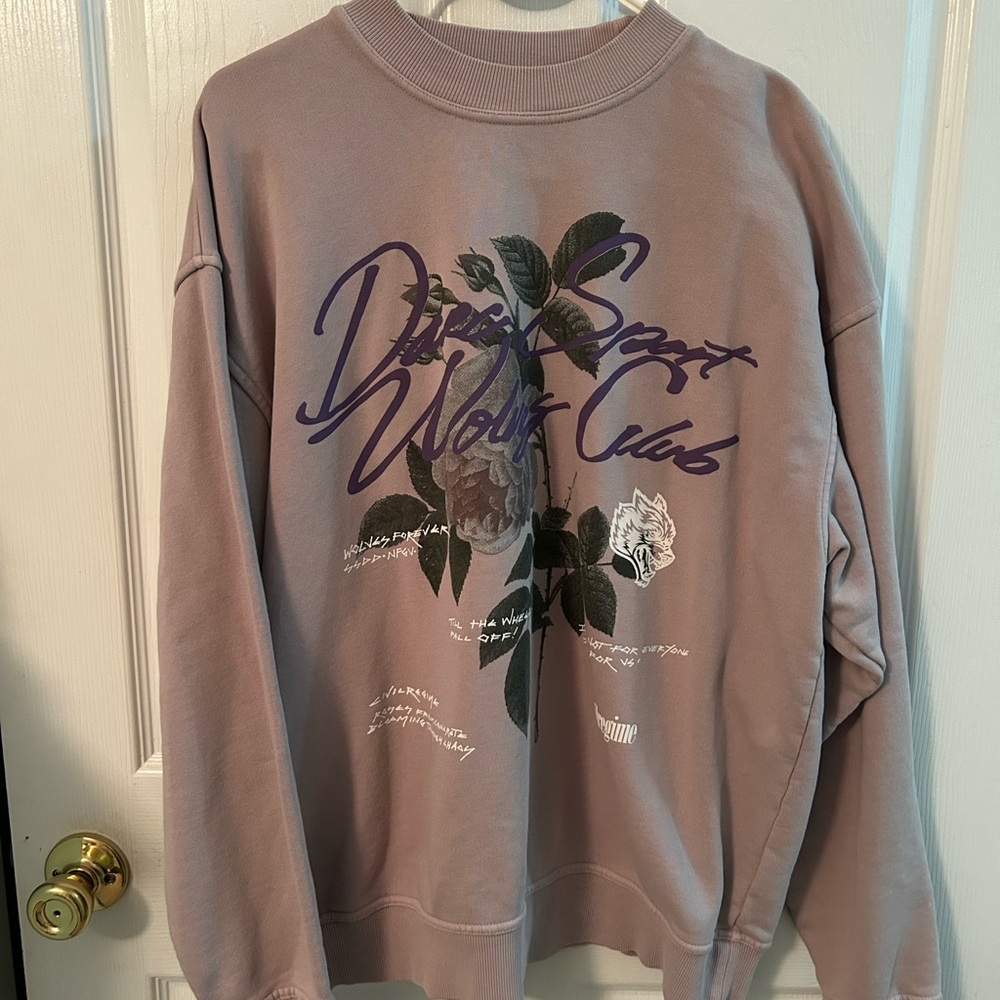 Darc Sport Wolves Club Crewneck sweatshirt